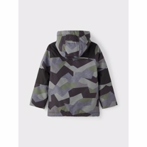 NAME IT Vinterjakke SNOW10 Black Camo